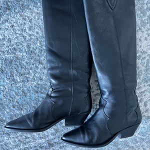 Isabel Marant Denvee leather boots